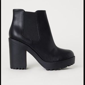 Basic Black Booties